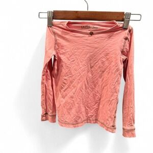 Matilda Jane pink long sleeve top Size 4 (L7)
